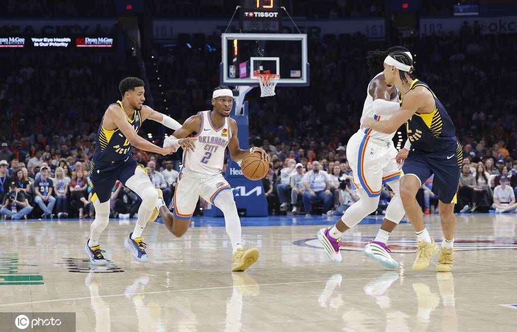 亚历山大33+7+8多尔特22分 雷霆擒步行者9连胜