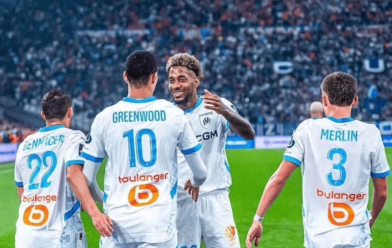 法甲：摩纳哥VS马赛